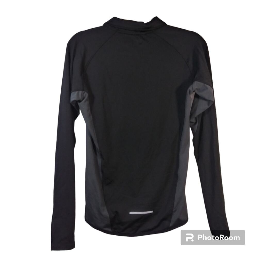 Second Skin Black Gray Compression Running Athlet… - image 2